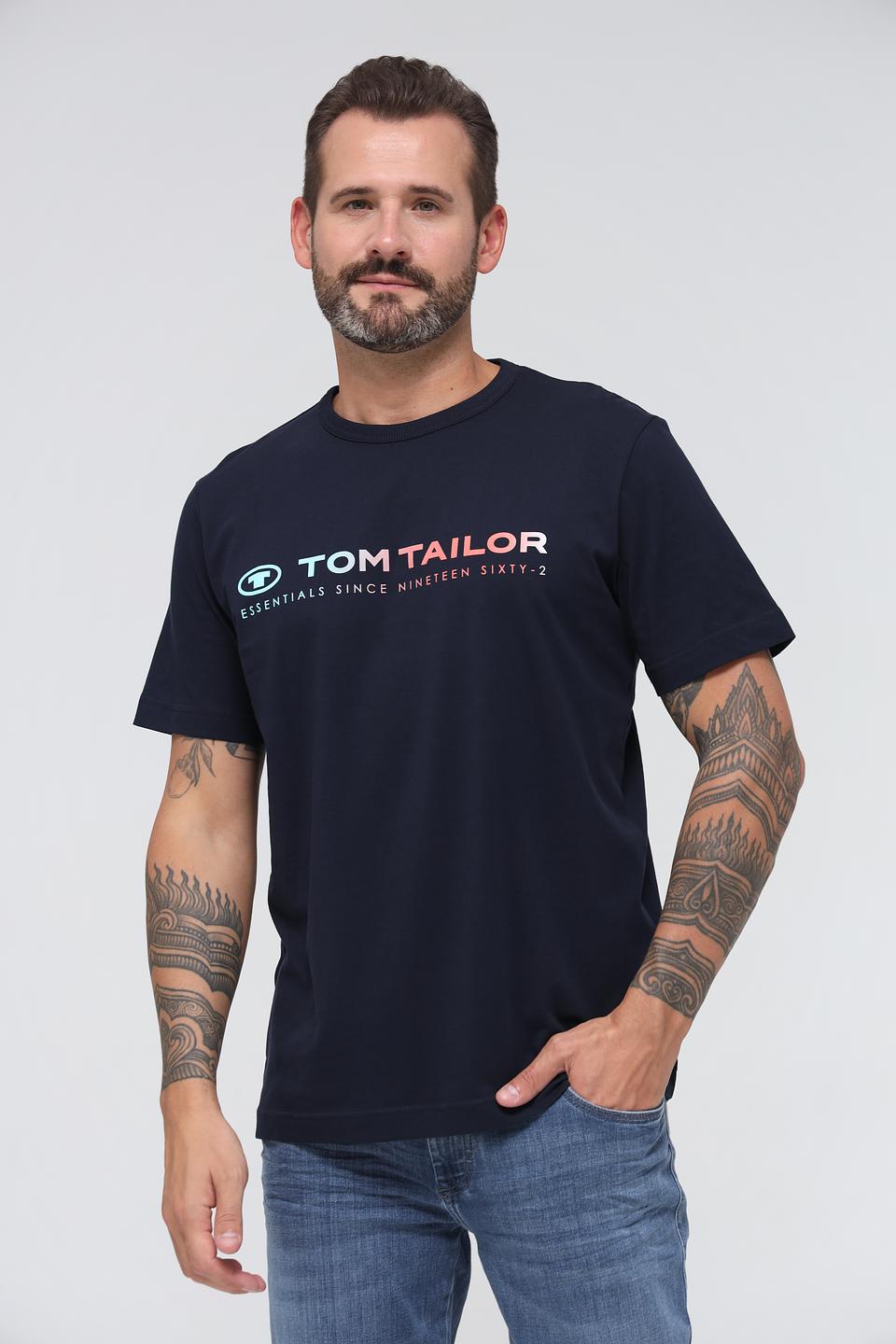 Футболка Tom Tailor essentials navy