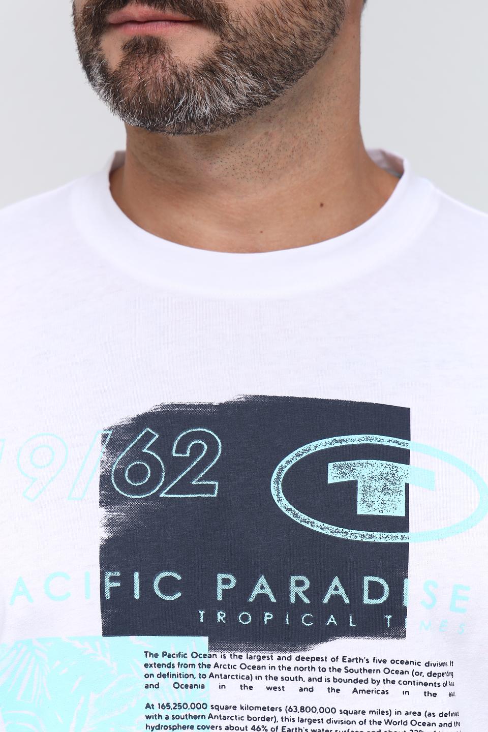 Футболка Tom Tailor с принтом