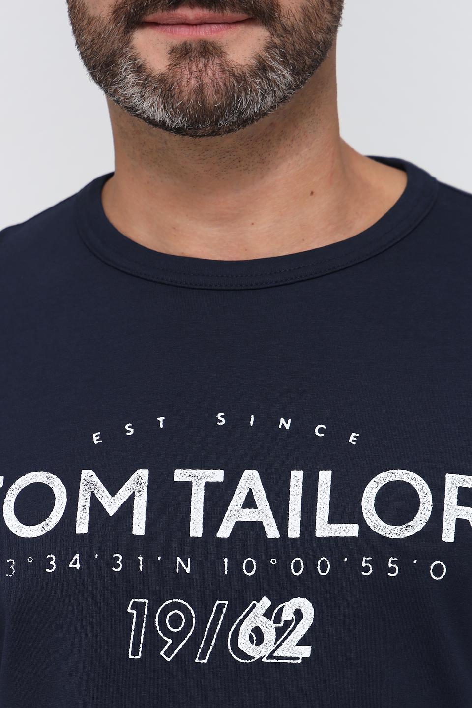 Футболка Tom Tailor navy