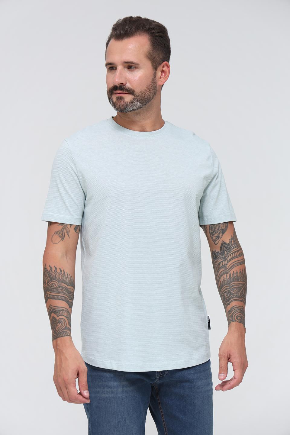 Футболка Tom Tailor denim голубая