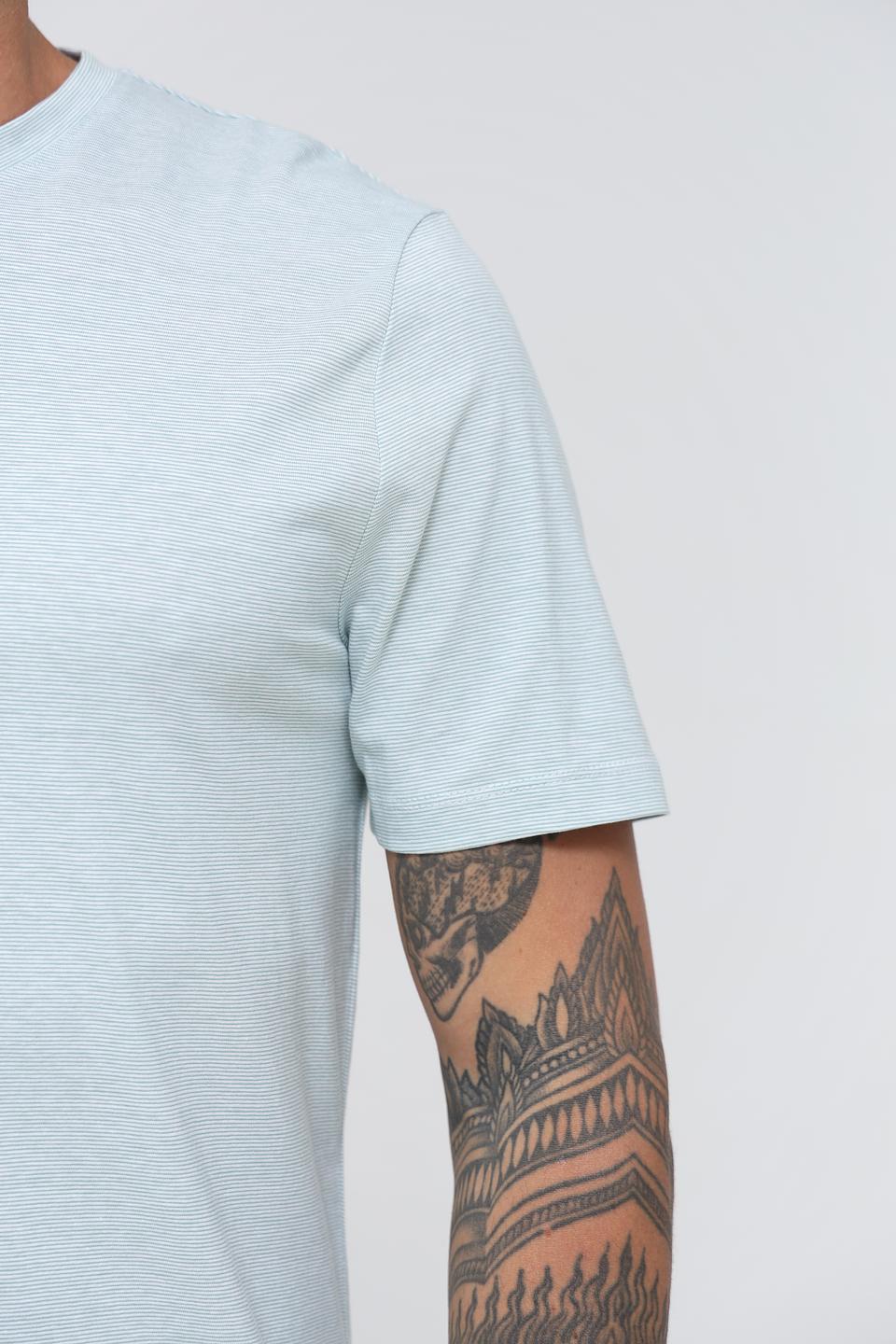 Футболка Tom Tailor denim голубая