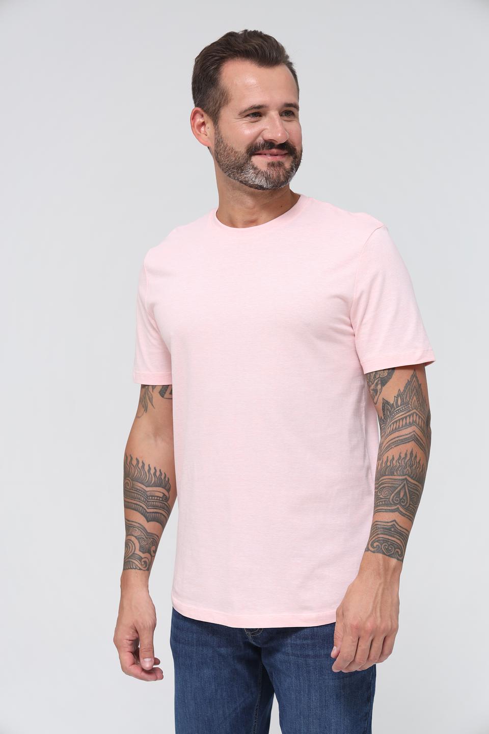 Футболка Tom Tailor denim розовый