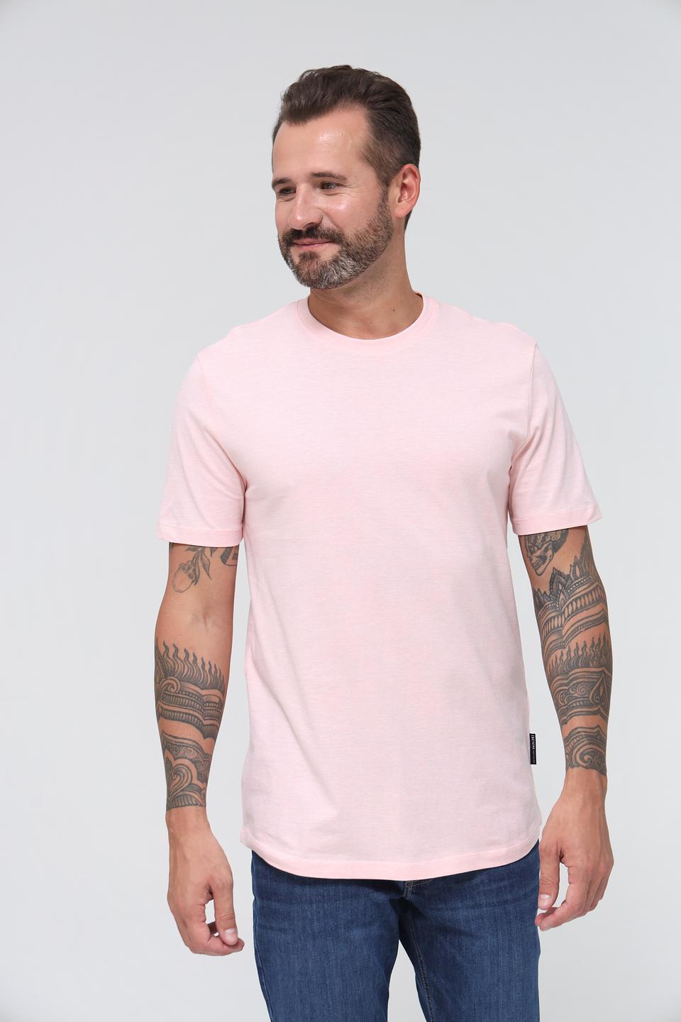 Футболка Tom Tailor denim розовый