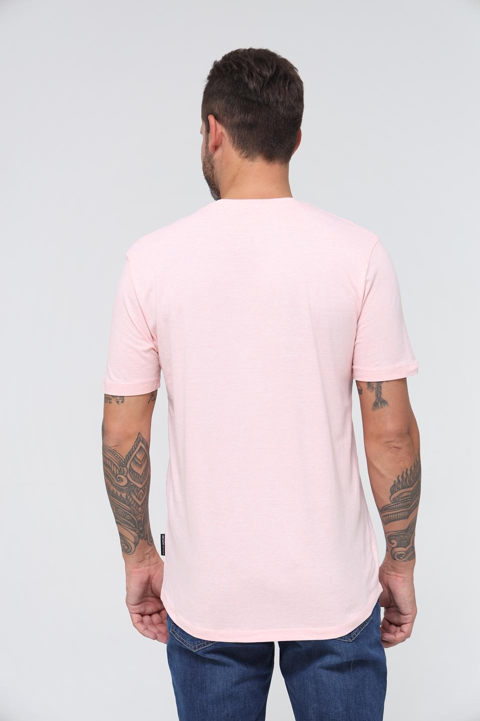 Футболка Tom Tailor denim розовый