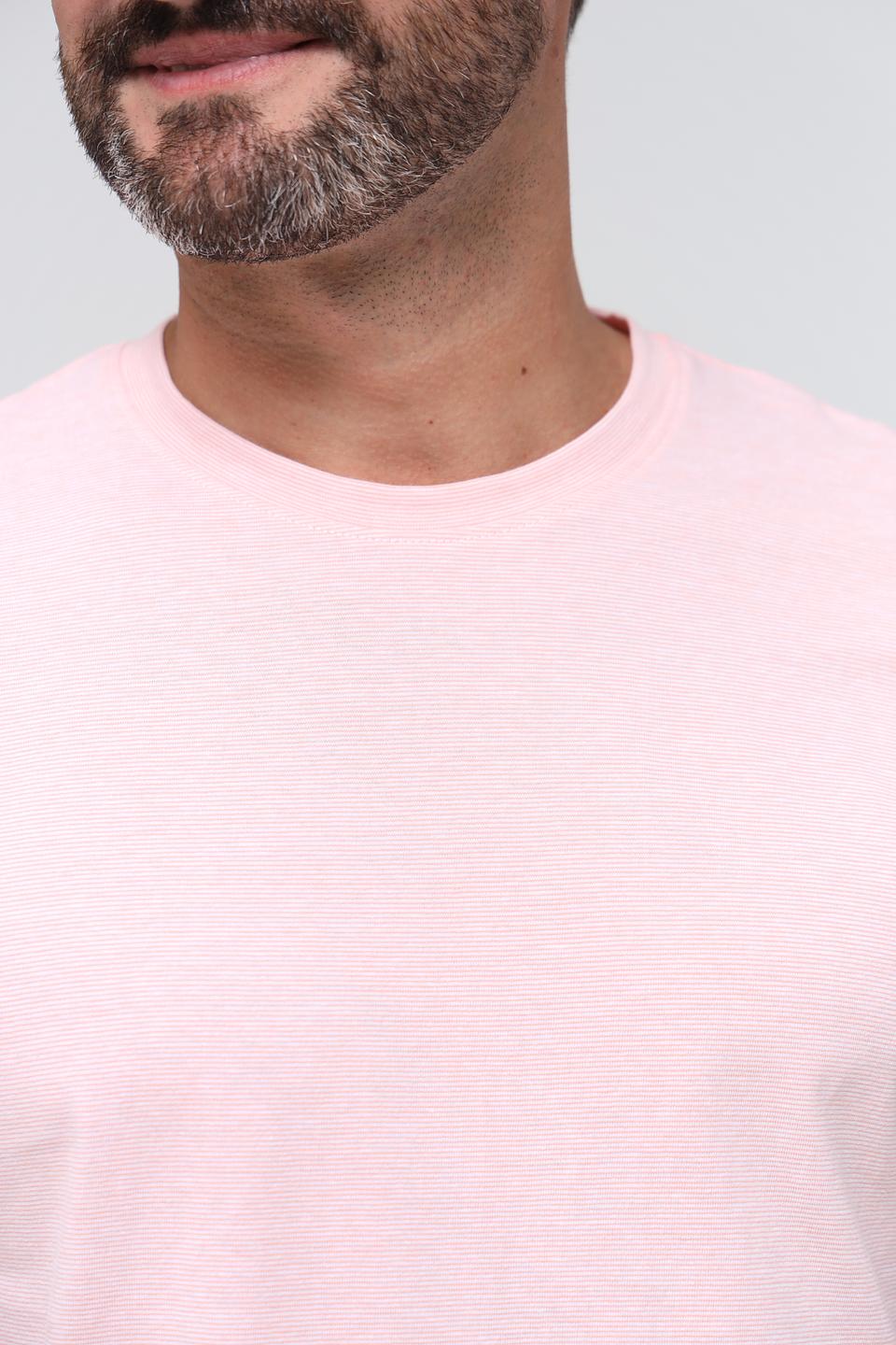 Футболка Tom Tailor denim розовый