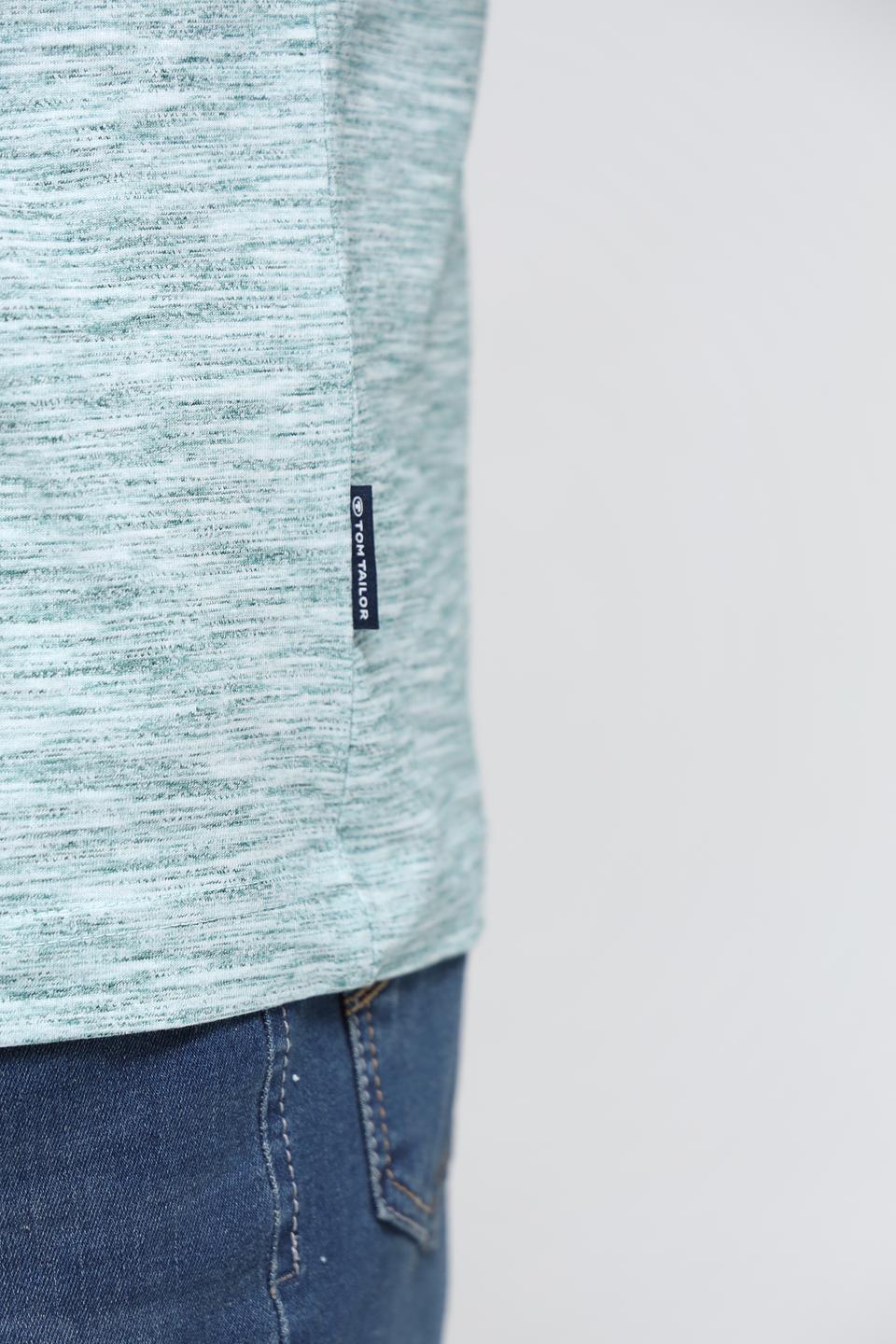 Футболка Tom Tailor меланж