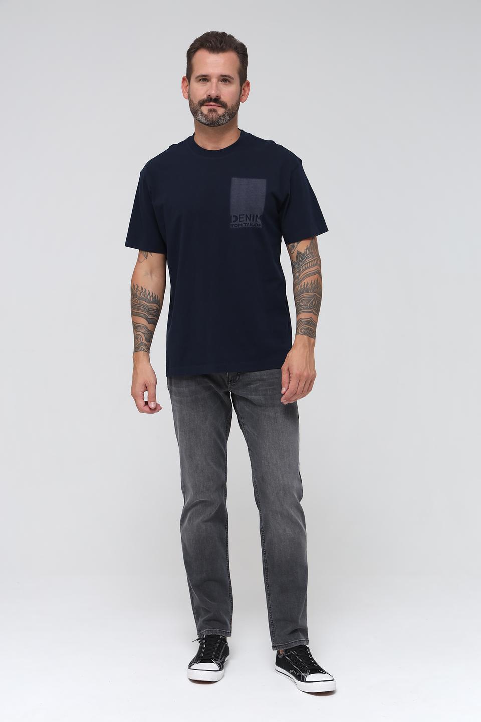 Футболка Tom Tailor denim синяя