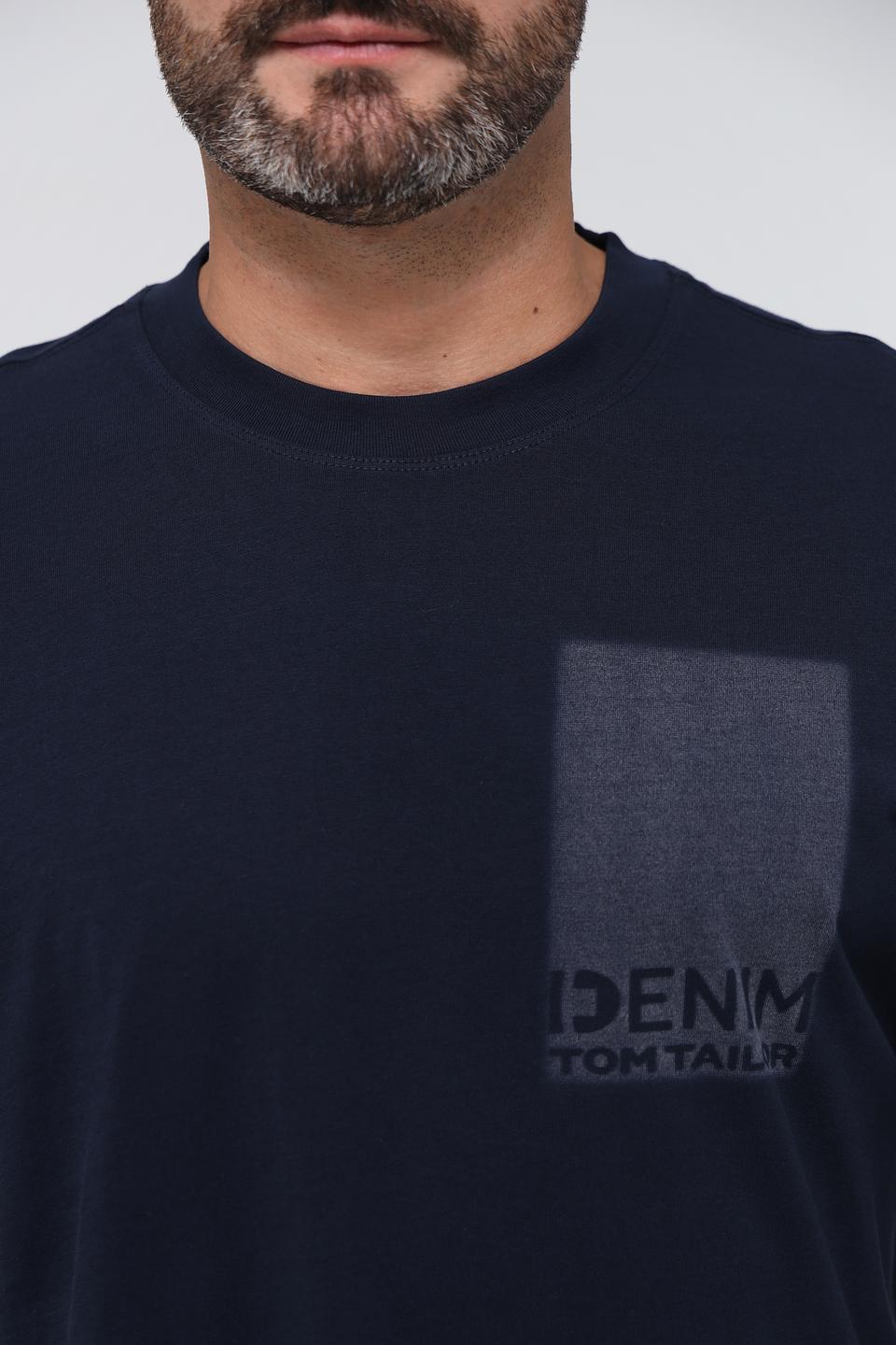 Футболка Tom Tailor denim синяя