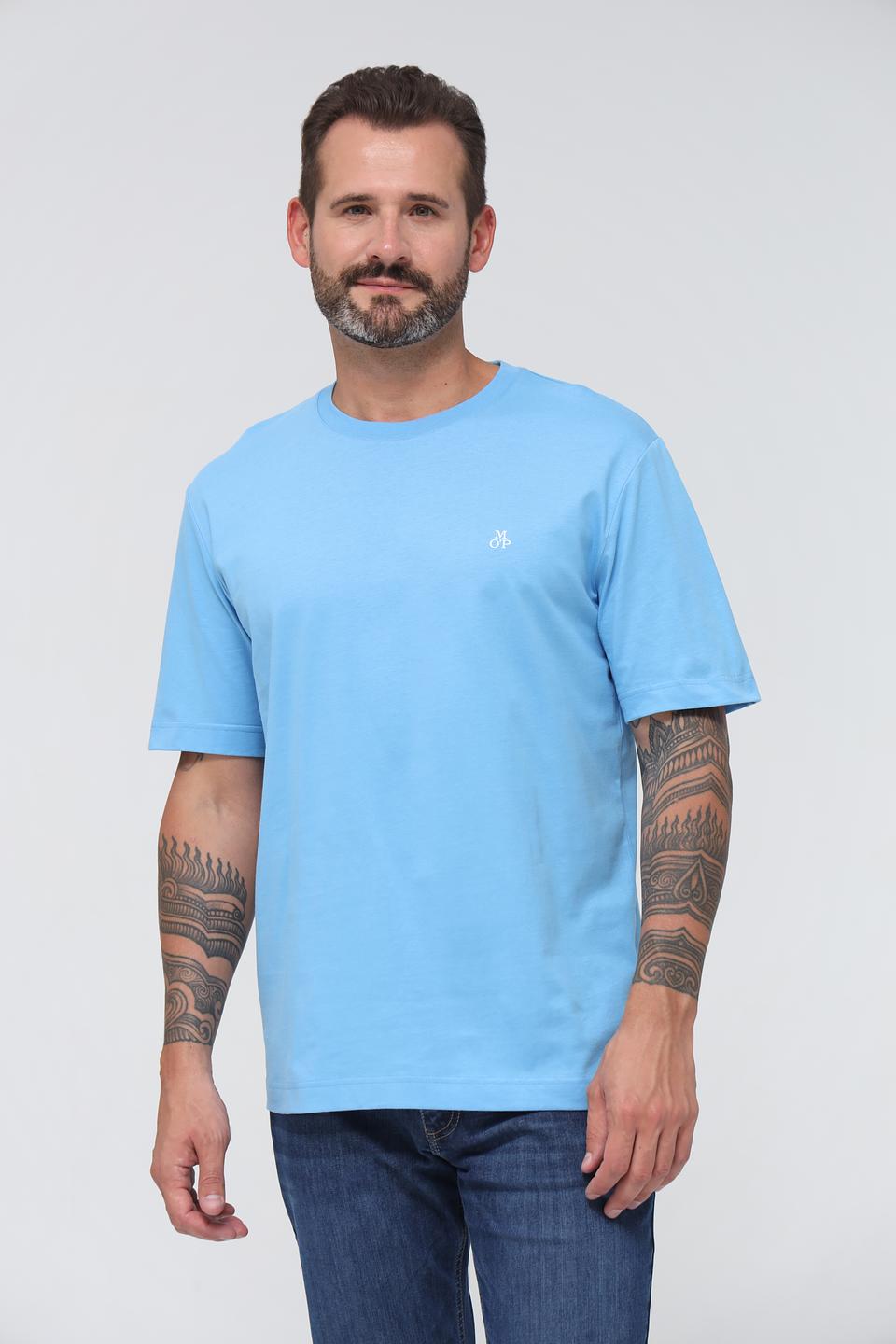 Футболка Marc O Polo голубая