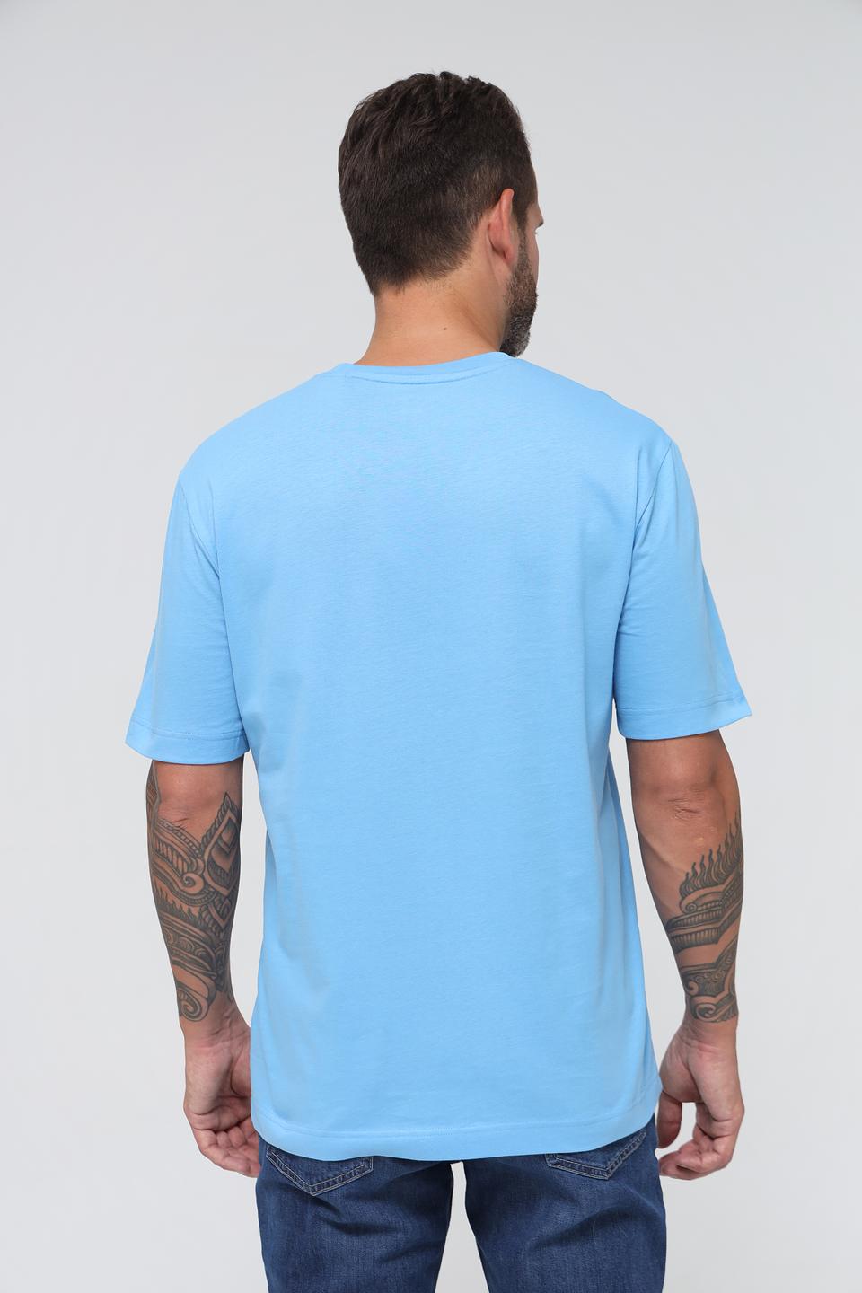 Футболка Marc O Polo голубая