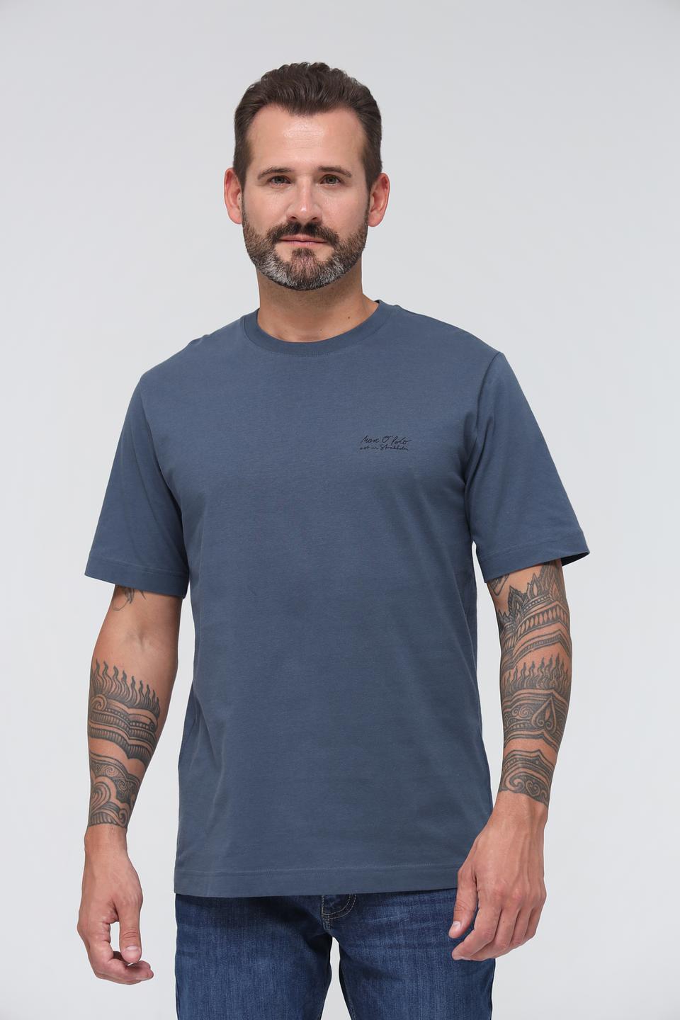 Футболка Marc O Polo men синяя