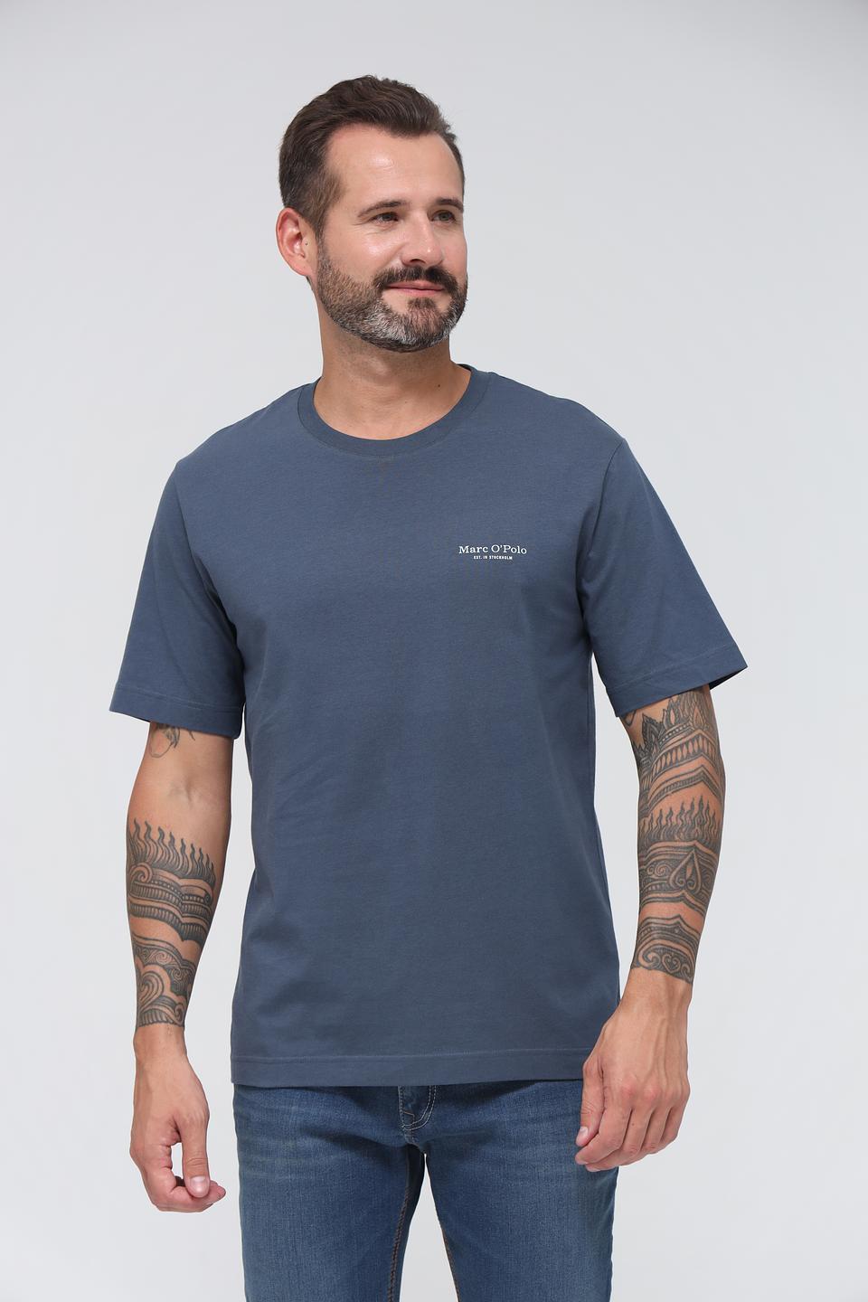 Футболка Marc O Polo men синяя