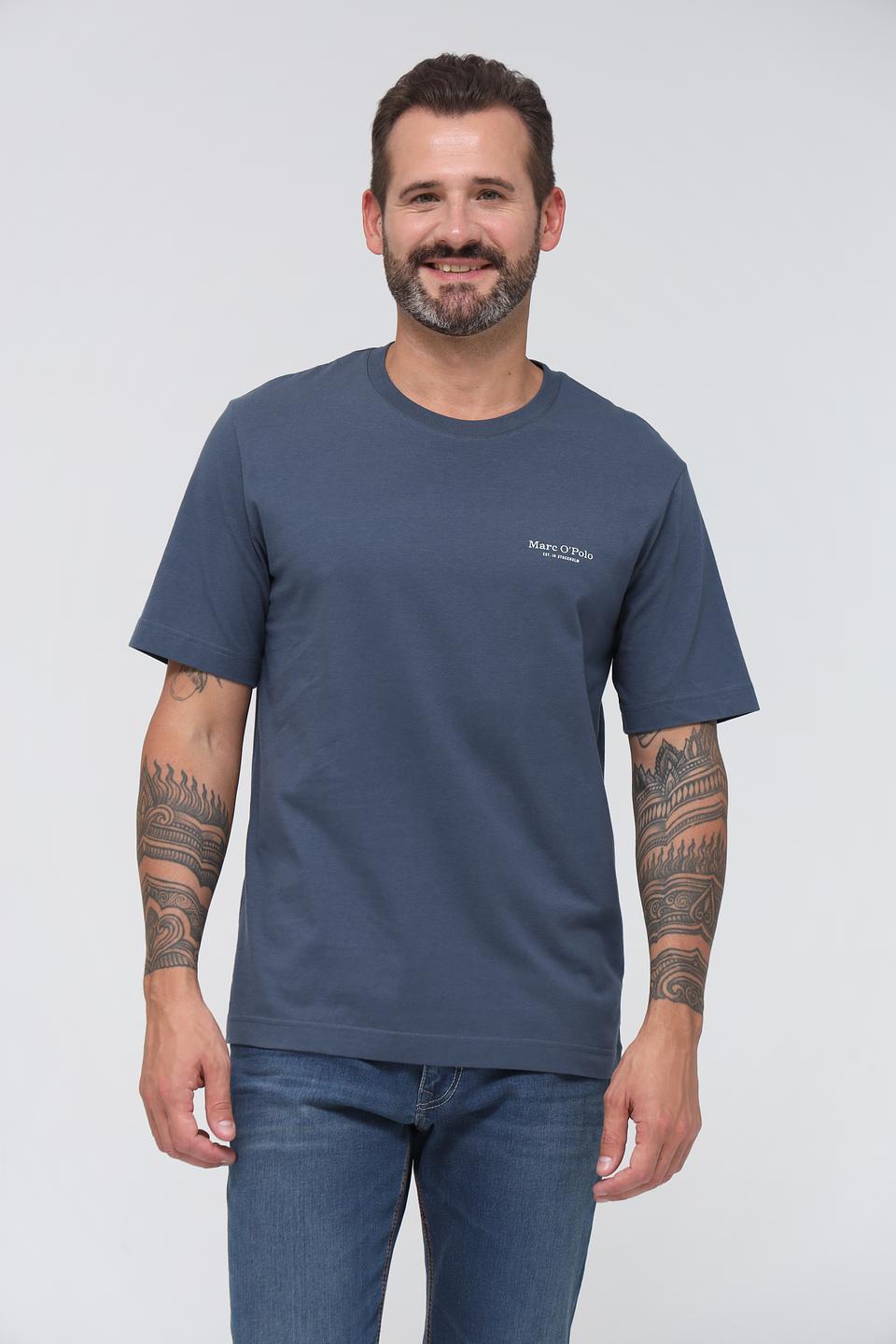 Футболка Marc O Polo men синяя