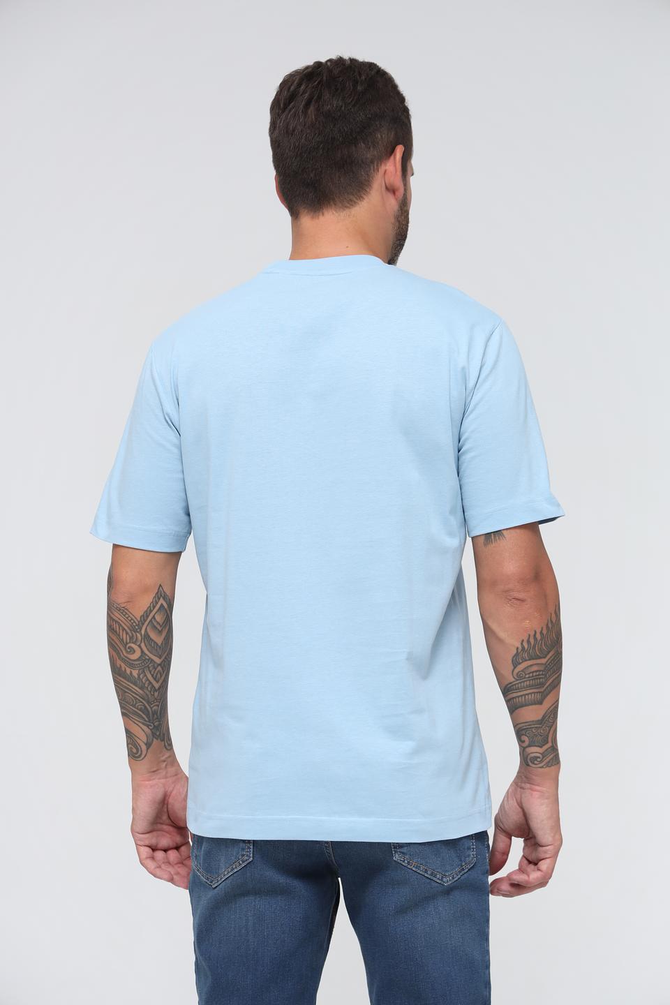 Футболка Marc O Polo голубая