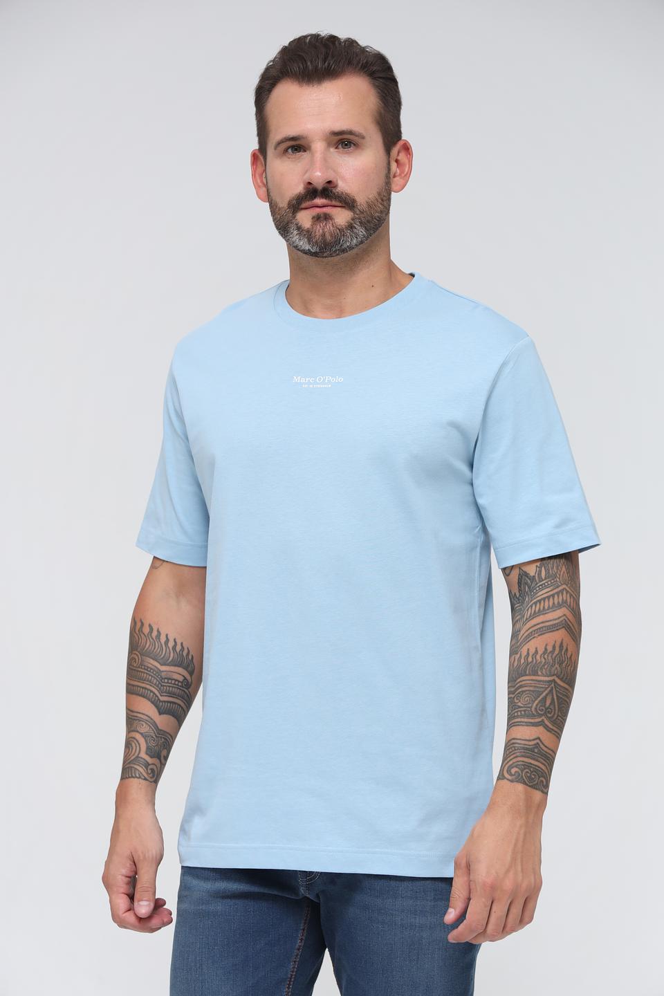 Футболка Marc O Polo голубая