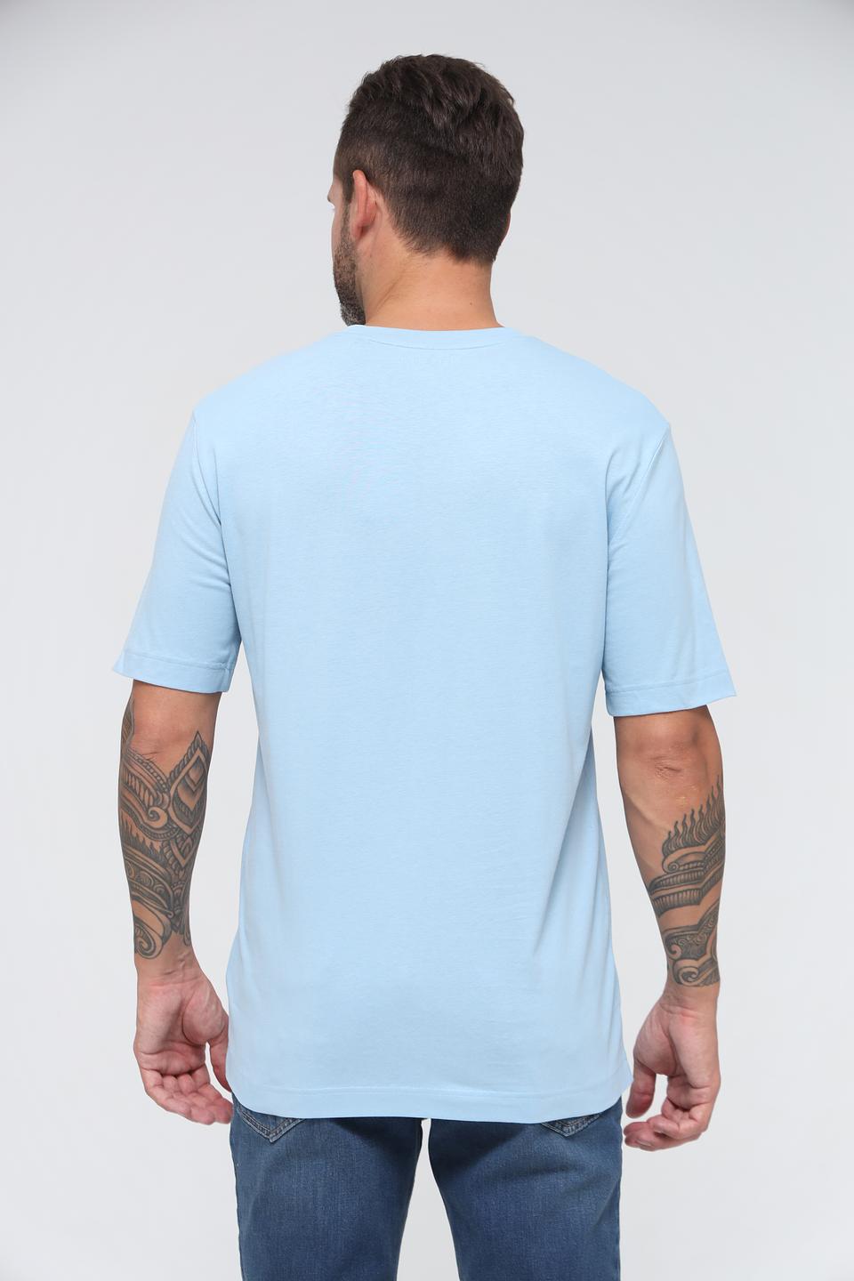 Футболка Marc O Polo голубая