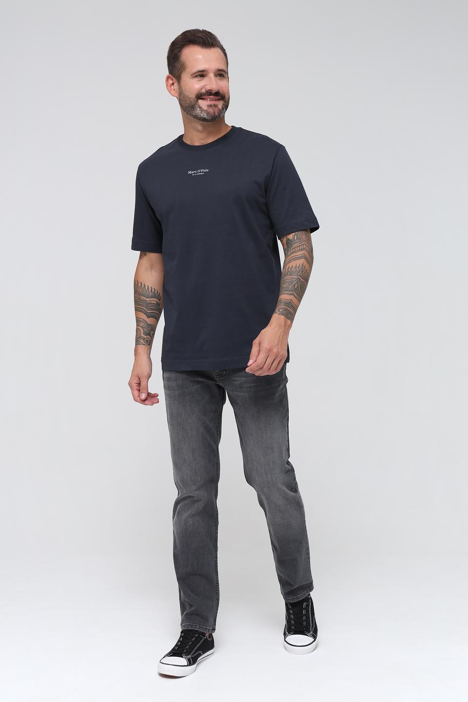 Футболка Marc O Polo men темно-синяя