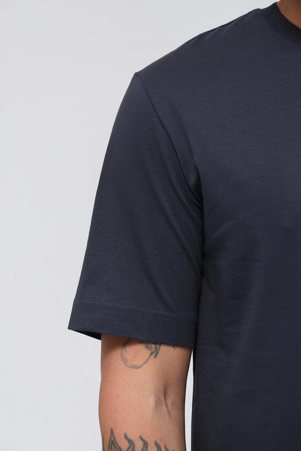 Футболка Marc O Polo men темно-синяя