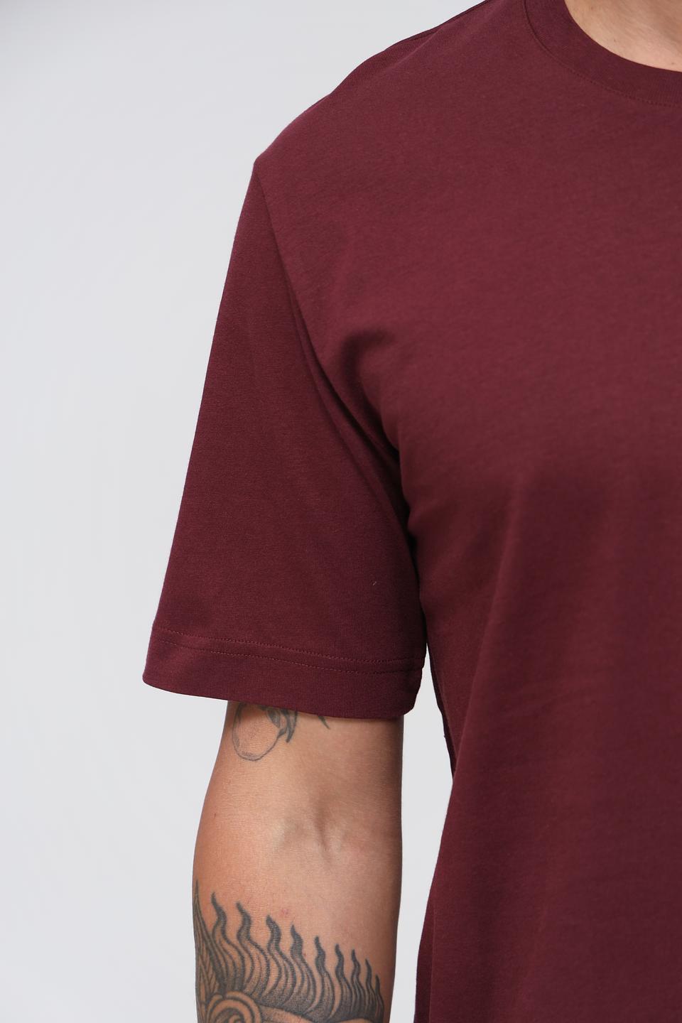 Футболка Marc O Polo бордовая