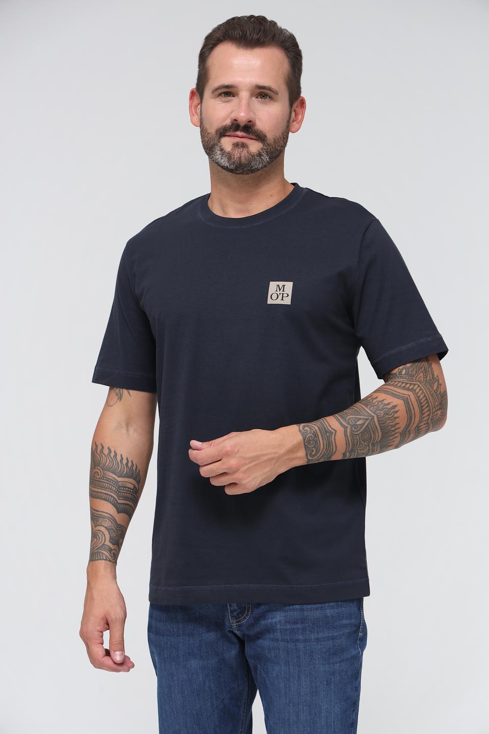 Футболка Marc O Polo men тёмно-синяя