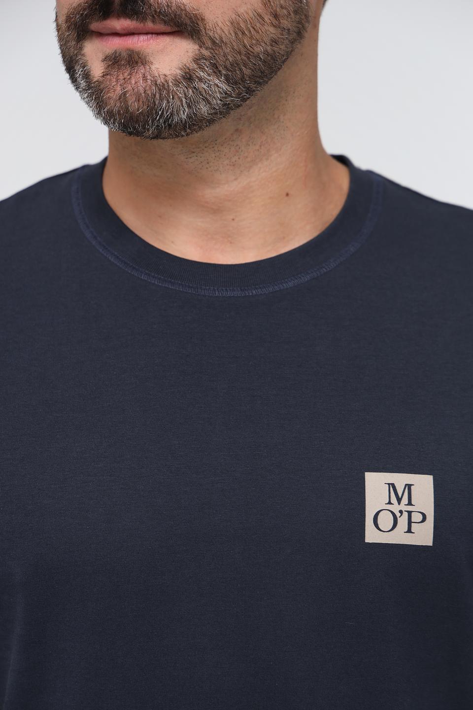 Футболка Marc O Polo men тёмно-синяя