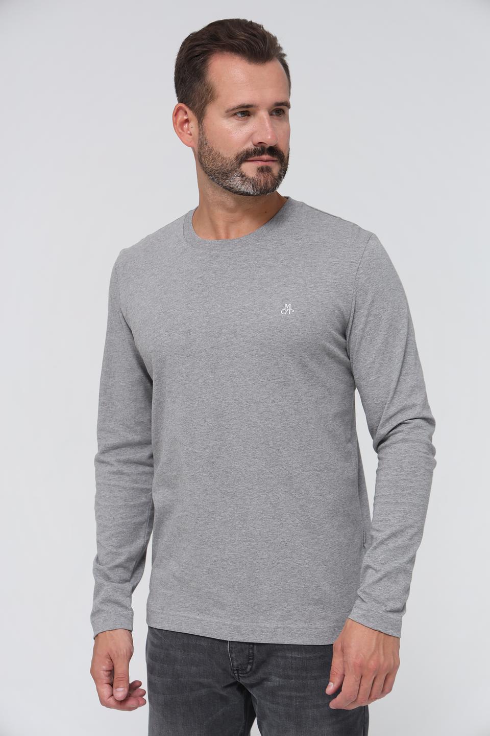 Лонгслив Marc O Polo серый