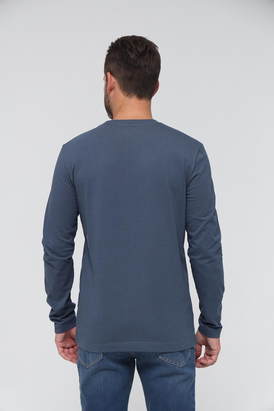 Футболка Marc O Polo men темно-синяя