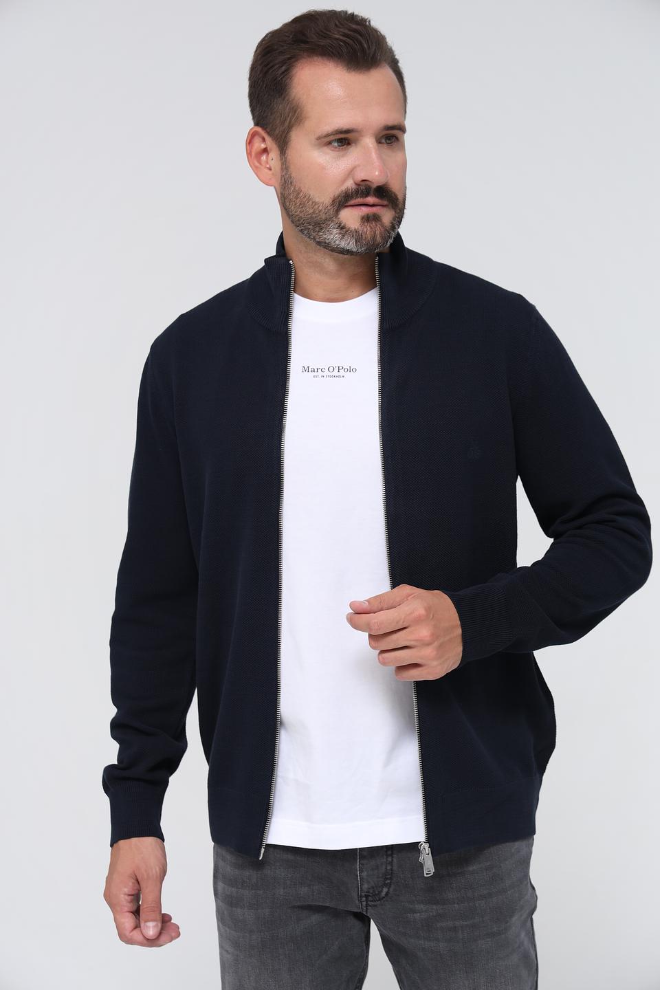 Кардиган Marc O Polo мужской тёмно-синий