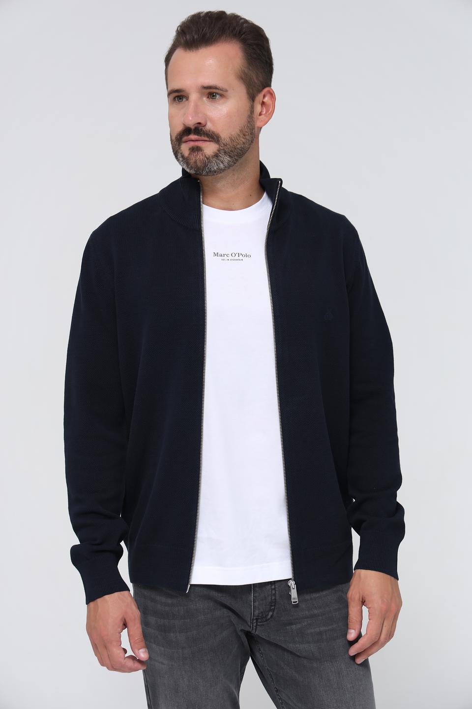 Кардиган Marc O Polo мужской тёмно-синий
