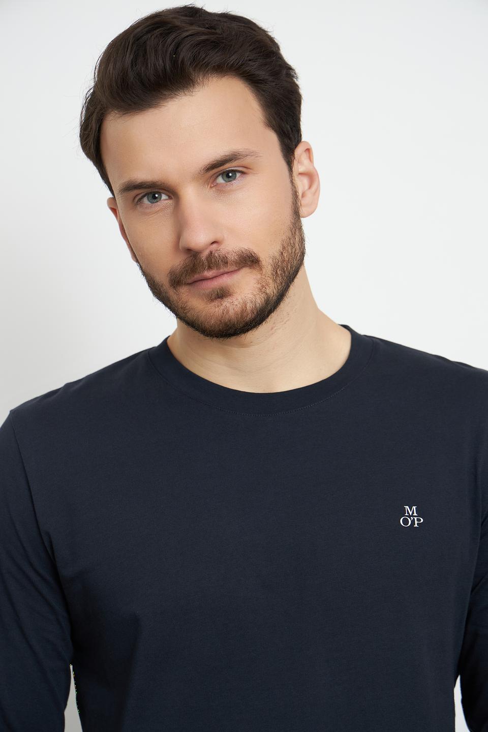 Лонгслив Marc O Polo men тёмно-синий
