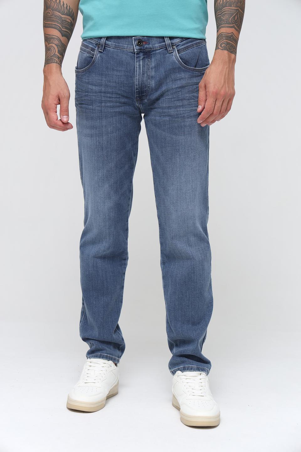 Джинсы Bugatti Slim Fit синие