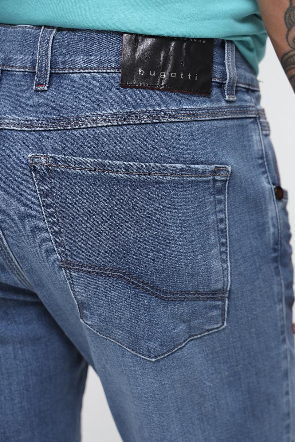 Джинсы Bugatti Slim Fit синие
