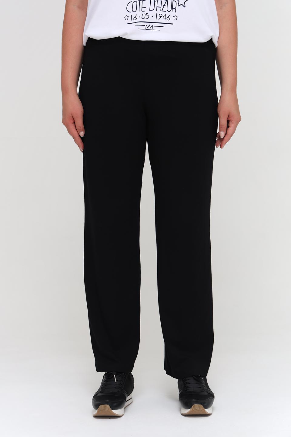 Брюки классические Doris Streich чёрные