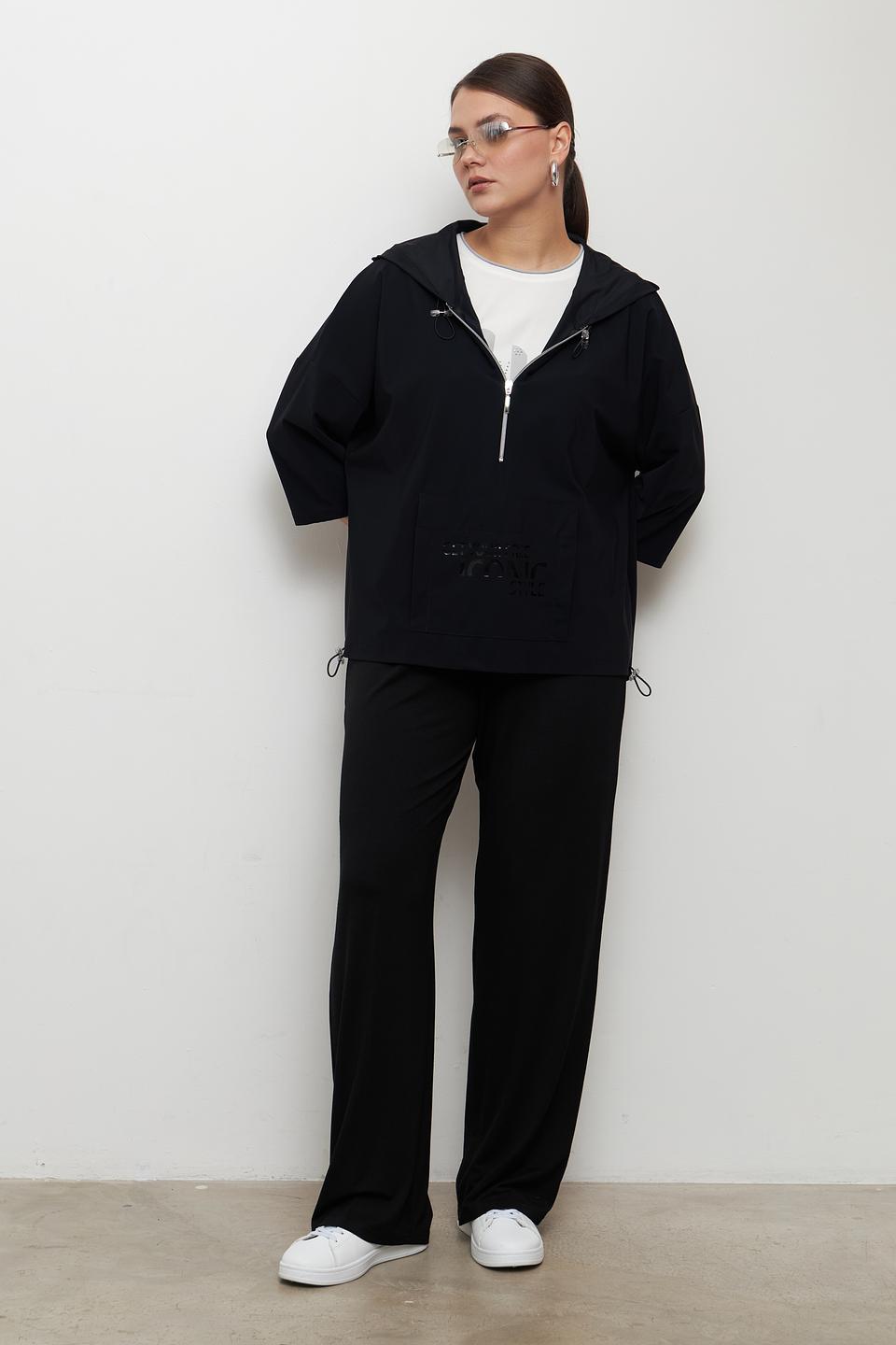 Брюки классические Doris Streich чёрные