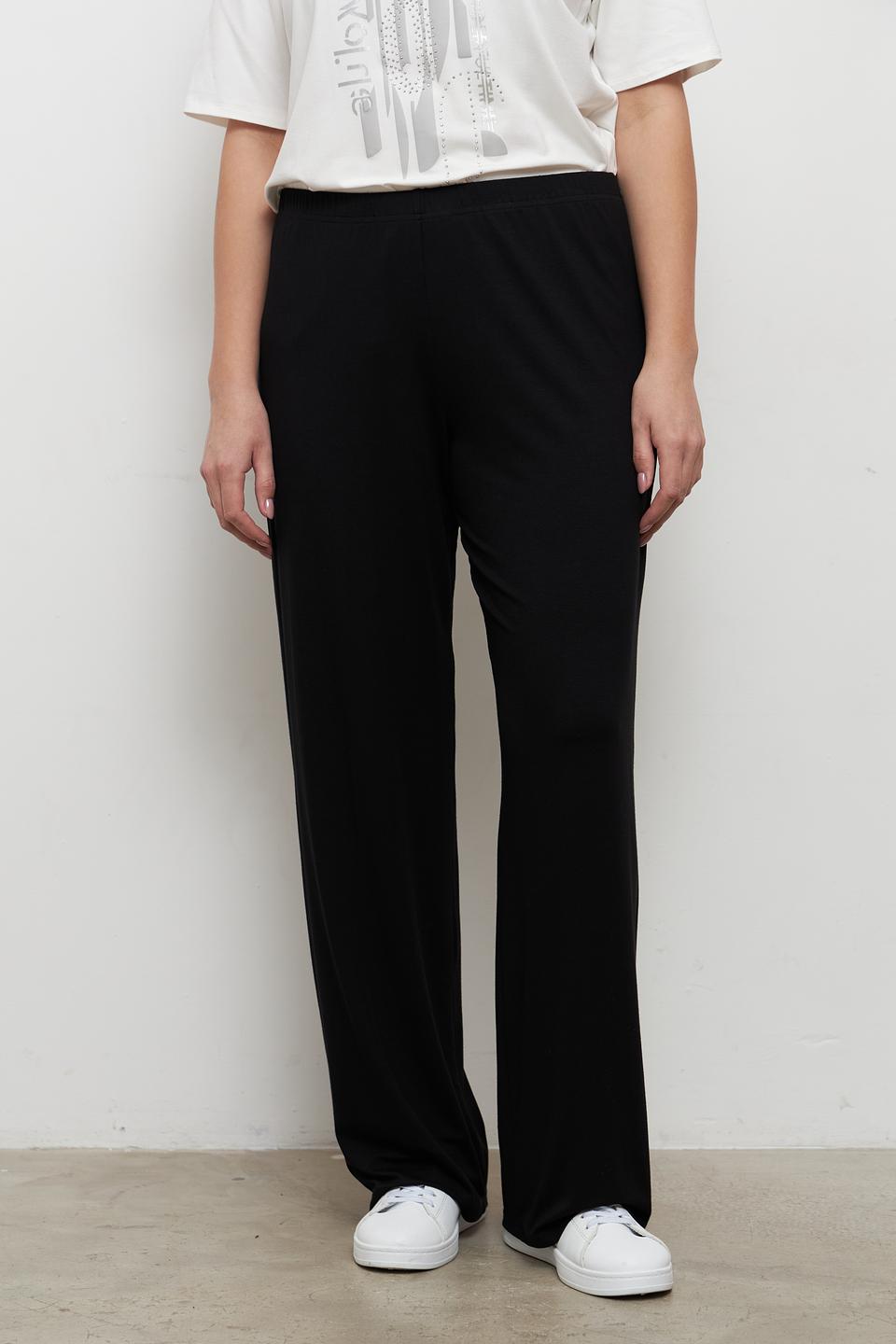 Брюки классические Doris Streich чёрные