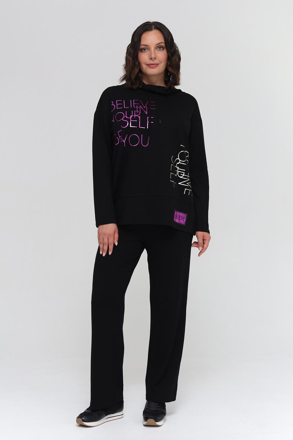 Брюки классические Doris Streich чёрные