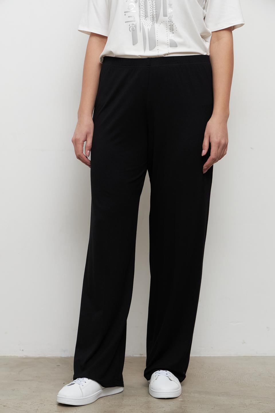 Брюки классические Doris Streich чёрные
