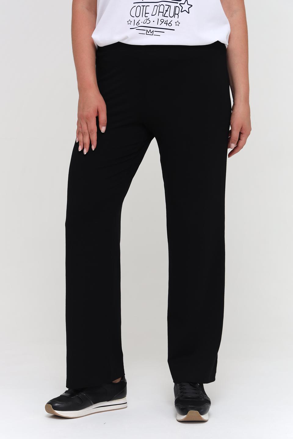 Брюки классические Doris Streich чёрные