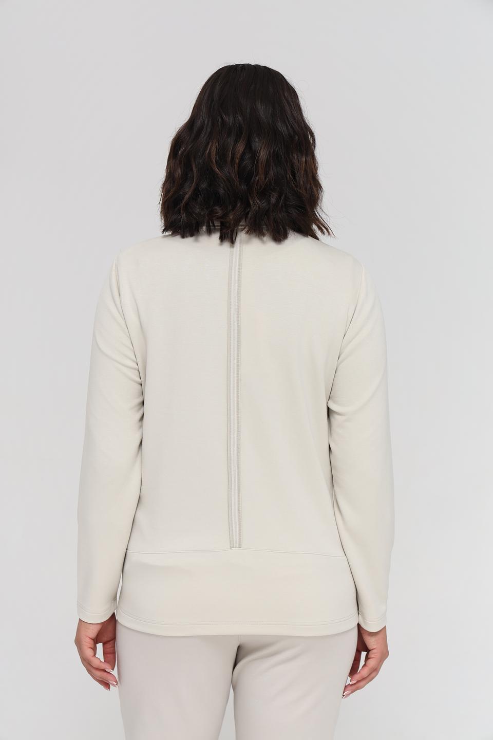 Куртка Lebek стеганая бежевая