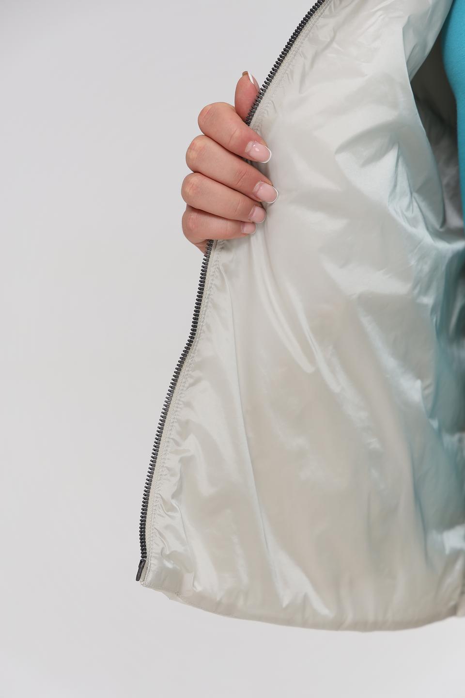 Куртка Lebek стеганая бежевая