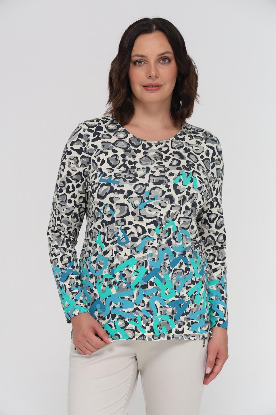 Футболка Barbara Lebek с принтом