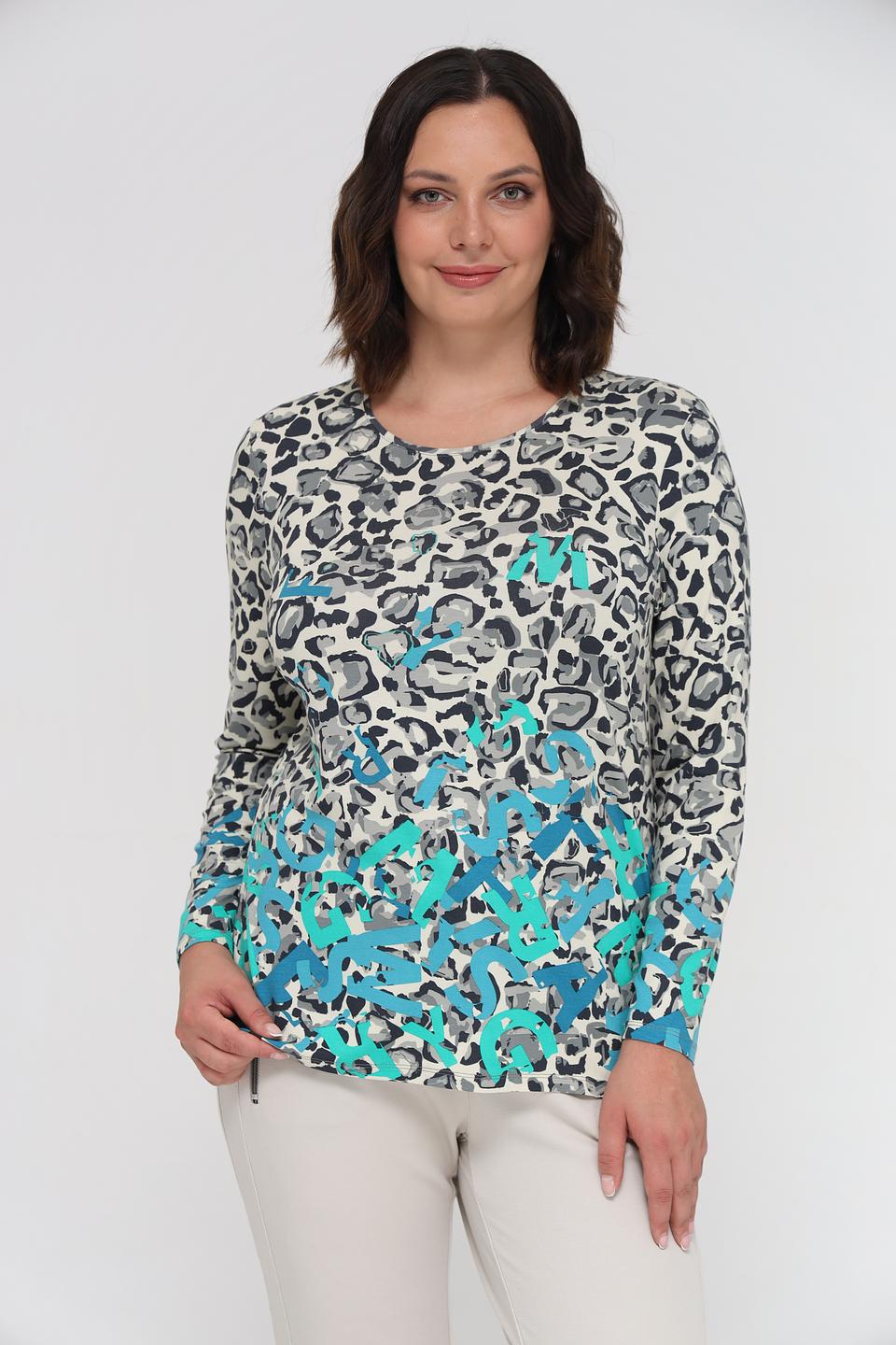 Футболка Barbara Lebek с принтом