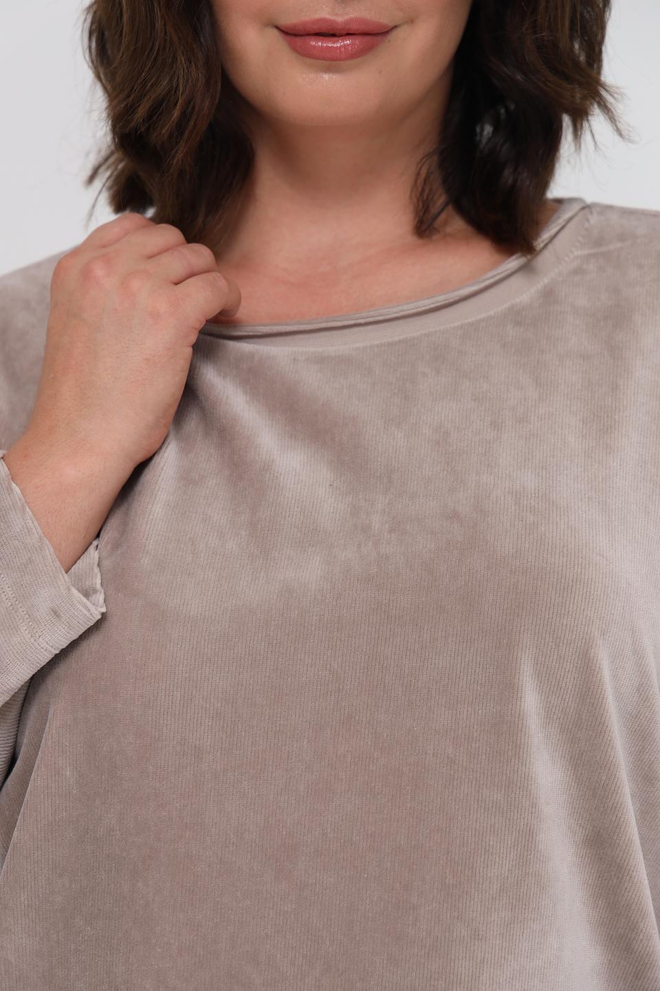 Пуловер Margittes женский бежевый