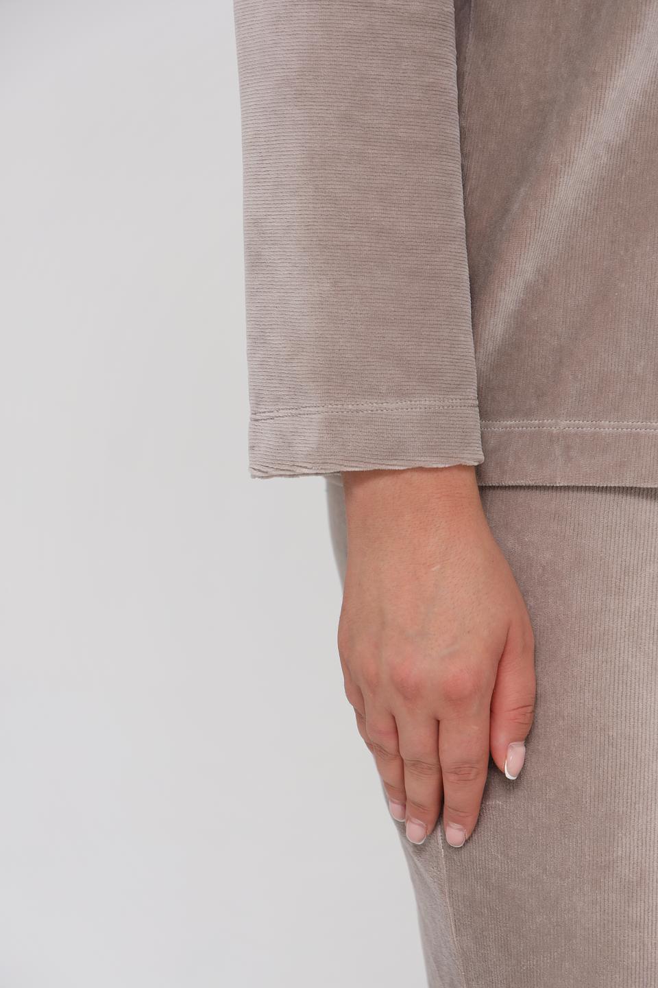 Пуловер Margittes женский бежевый