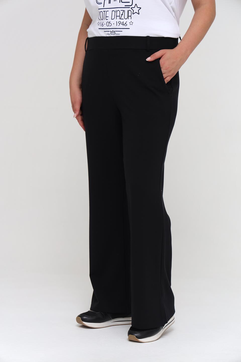 Брюки классические Margittes чёрные
