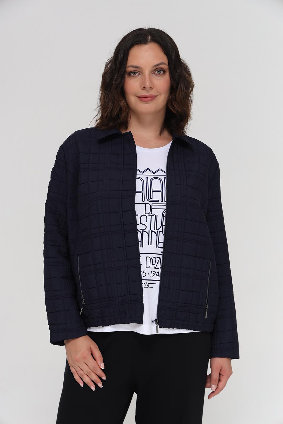 Куртка Rabe collection стеганая синяя