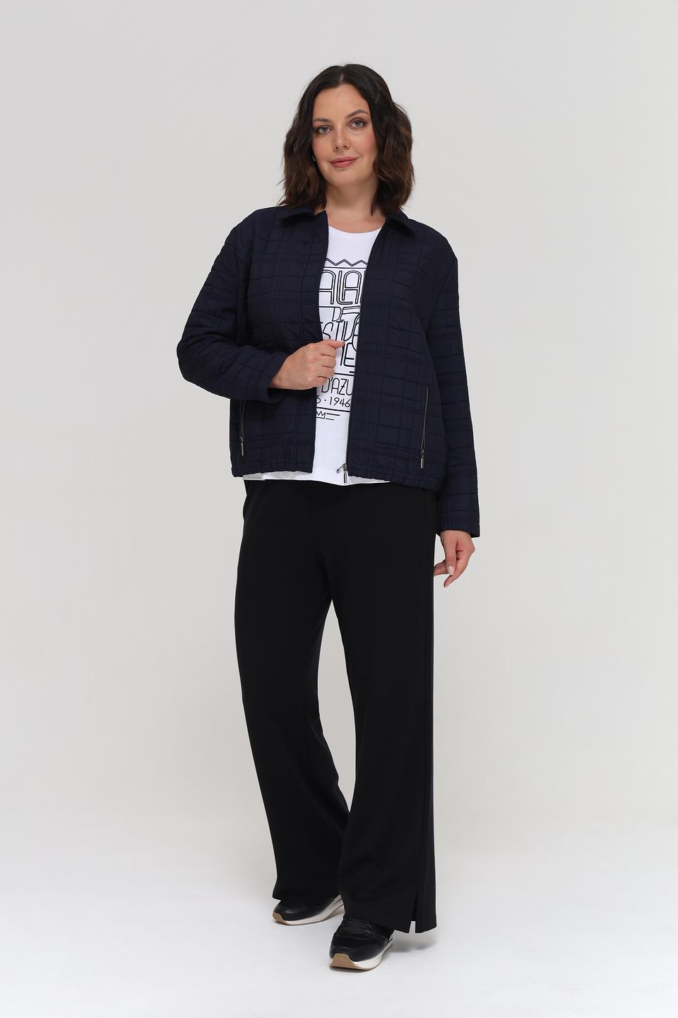 Куртка Rabe collection стеганая синяя