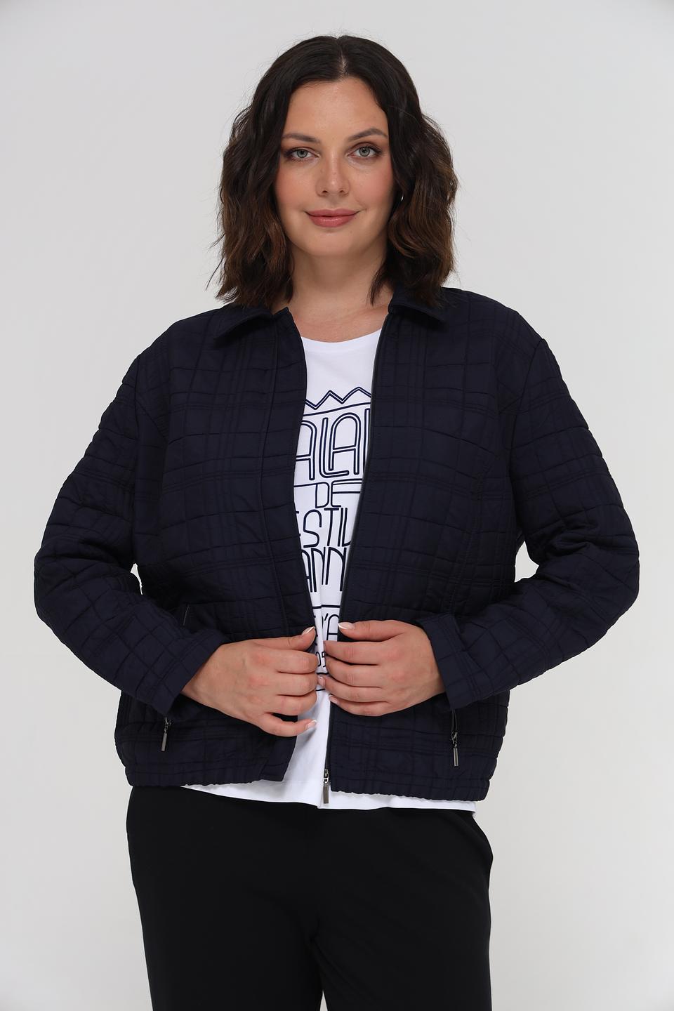 Куртка Rabe collection стеганая синяя