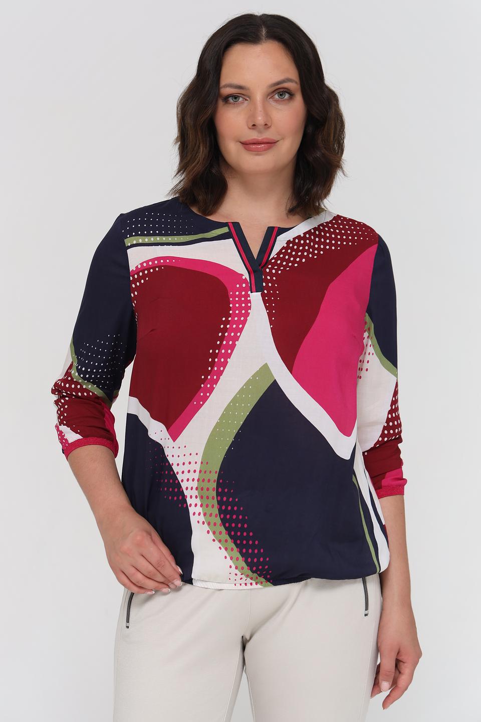 Блуза Rabe collection с принтом