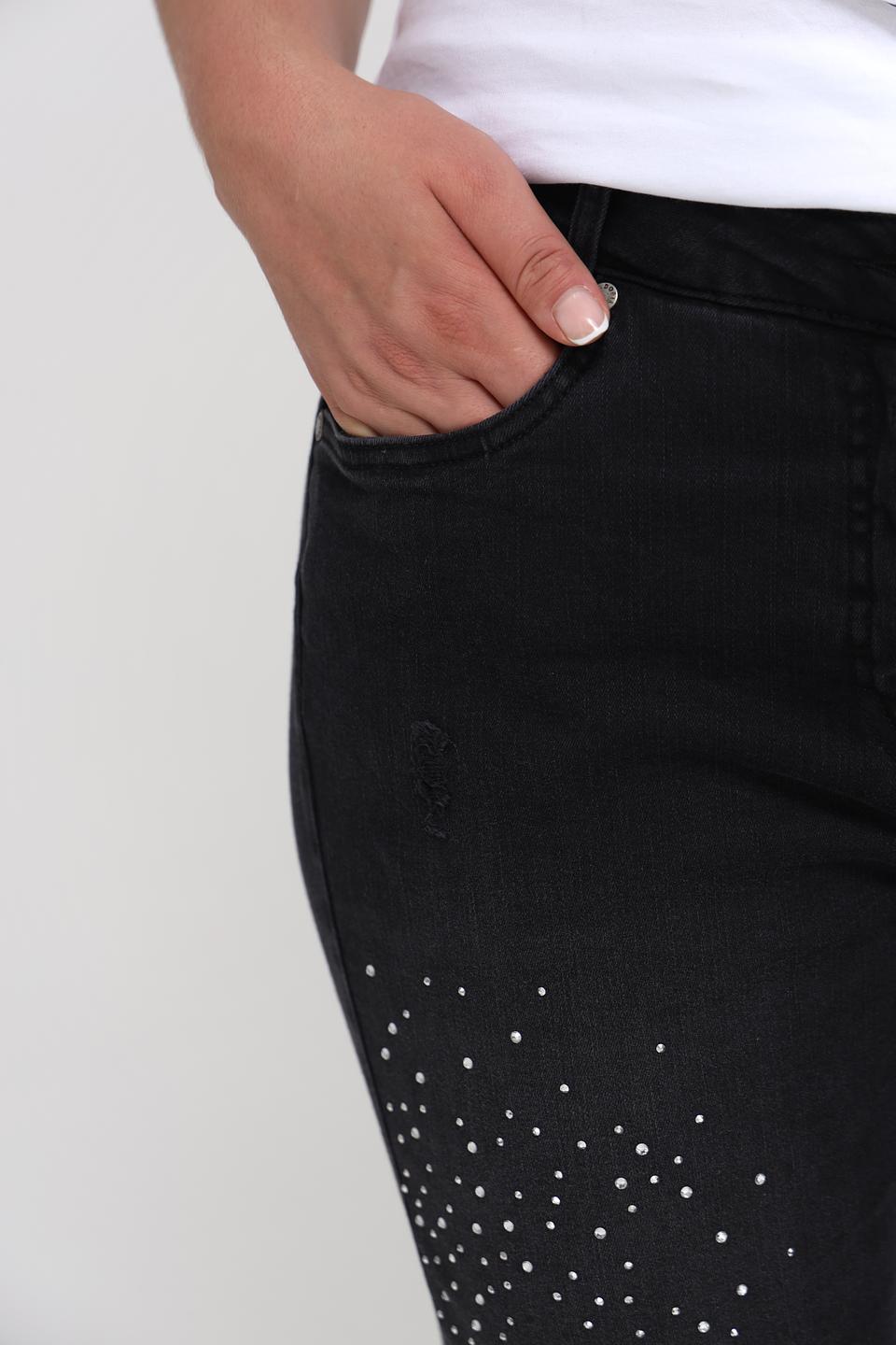 Джинсы Doris Streich с декором